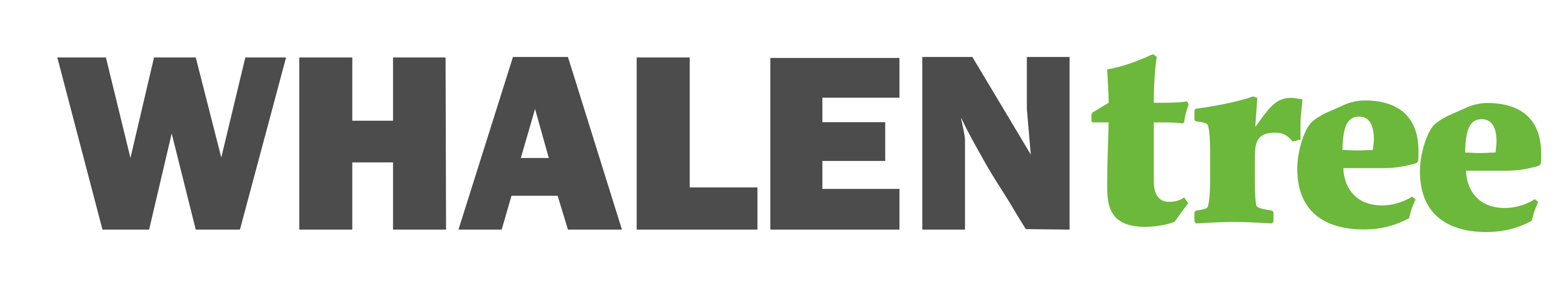 WhalenTree logo